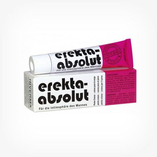 Crema Erekta Absolut, pentru  stimulare erectie, 18 ml