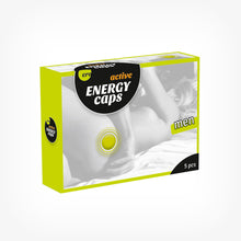 Capsule Ero Active Energy Caps Men, pentru potenta, libido si virilitate, 5 buc