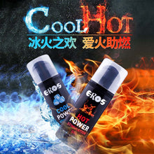 Gel Eros Hot Power Stimulation, pentru stimularea clitorisului si orgasm intens femei, efect de incalzire, 30 ml