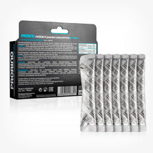 Set plicuri pudră afrodisiacă ERO BY HOT Prorino Black Line Potency, pentru potență și susținerea erecției, 7 buc