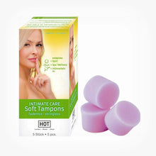 Tampoane interne Intimate Care Soft, HOT, 5 buc