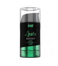 Gel INTT Lasts BOOST, anti ejaculare precoce, 15ml
