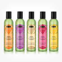 Ulei de masaj Kamasutra Naturals, cu aroma de Vanilla Sandalwood, 236 ml
