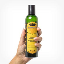Ulei de masaj Kamasutra Naturals, cu aroma de Cocos si Ananas, 236 ml