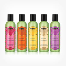 Ulei de masaj Kamasutra Naturals, cu aroma de Island Passion Berry - Fructul Pasiunii, 59 ml