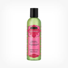 Ulei de masaj Kamasutra Naturals, cu aroma de Strawberry Dreams - Capsuni, 59 ml