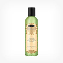 Ulei de masaj Kamasutra Naturals,cu aroma de Vanilla Sandalwood, 59 ml