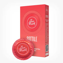 Prezervative profesionale, Love Match Sottile, subtiri si rezistente, 6 buc