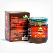 Miere afrodisiaca, Magiun Afrodisiac Themra, pentru potenta si libidou, unisex, 240 g