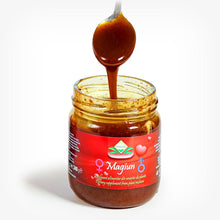 Miere afrodisiaca, Magiun Afrodisiac Themra, pentru potenta si libidou, unisex, 240 g