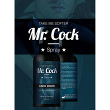 Spray lubrifiant Mr. Cock Back Door, pentru relaxare anala, efect anti iritare, 50 ml