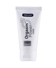 Cremă MEDICA-GROUP OrgasmPower Men, pentru erecții puternice, întârzierea ejaculării și orgasm intens, 50 ml