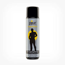 Lubrifiant premium stimulare Pjur SuperHero Ginkgo, pentru barbati, 100 ml