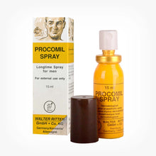 Spray PROCOMIL, pentru întârzierea ejaculării, cu acțiune rapidă, fără parfum, fără gust, 15 ml