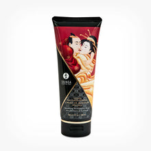Crema de masaj SHUNGA, cu aroma de vin spumant de capsuni, 200 ml