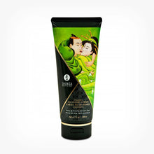 Crema de masaj SHUNGA, cu aroma de Para si Green Tea, 200 ml