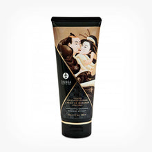 Crema de masaj SHUNGA, cu aroma de Ciocolata, 200 ml