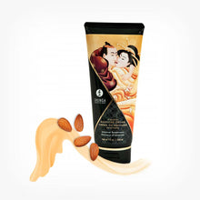 Crema de masaj SHUNGA, cu aroma de Migdala dulce, Sweet Almond, 200 ml