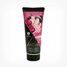 Crema de masaj SHUNGA Raspberry, cu aroma de zmeura, 200 ml