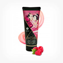 Crema de masaj SHUNGA Raspberry, cu aroma de zmeura, 200 ml