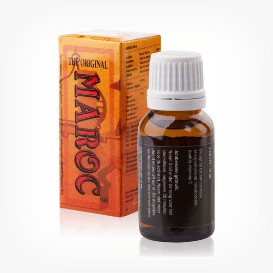 Picaturi afrodisiace, Spanish Fly Maroc, Unisex, pentru cresterea libidoului si excitare usoara, 15 ml (PTS)