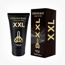 Cremă STRONGMAN XXL Cream for Men, pentru mărirea penisului, potență și erecții puternice, 50 ml