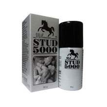 Spray concentrat STUD 5000 - Millenium, pentru întârzierea ejaculării, efect de lungă durată, 20 g