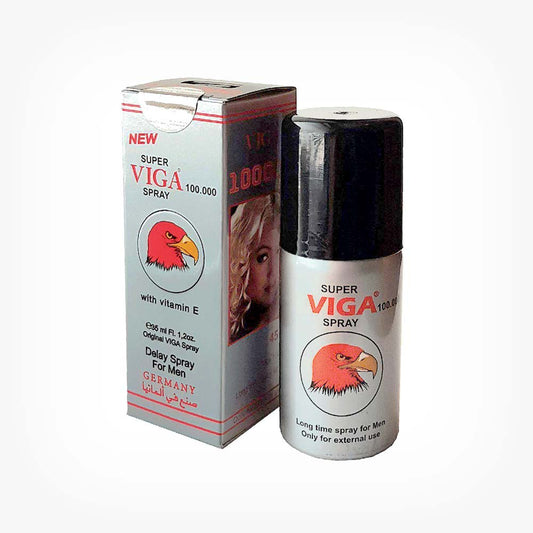 Spray SUPER VIGA 100000 Delay Spray for Men, pentru întârzierea ejaculării, cu vitamina E, 45 ml