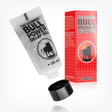 Gel BULL Power Delay, pentru intarzierea ejacularii, 30 ml