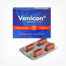 Capsule VENICON Men, pentru stimularea erectiei si imbunatatirea performantelor sexuale, 4 buc