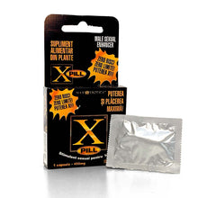 Capsula X-Pill, pentru stimularea erectiei, intarzierea ejacularii si cresterea libidoului, 1 buc