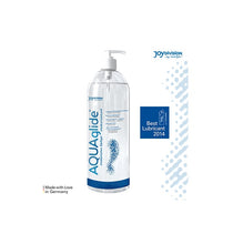 Lubrifiant gel premium AQUAglide Original, pentru lubrifiere de lunga durata, pe baza de apa, 1000 ml