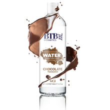 Lubrifiant BTB WATER Chocolate, pe baza de apa, cu aroma de Ciocolata, 250 ml
