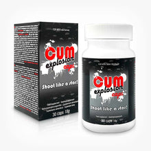 Capsule Cum Explosion, supliment pentru marire volum sperma, 30 capsule