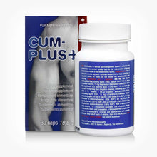 Capsule Cum Plus, supliment pentru marire volum sperma si fertilitate, 30 buc