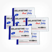 Jeleu DELAYXETINE Oral Jelly, pentru întârzierea ejaculării, 1 week pack - 7 plicuri