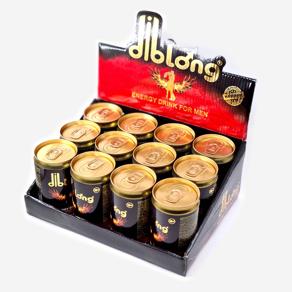 Energizant afrodisiac premium concentrat, DIBLONG ENERGY DRINK, pentru