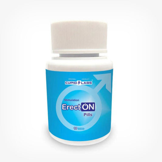 Capsule ErectOn, Cupid Labs, pentru erectie puternica si de durata,  1 cutie x 10 buc