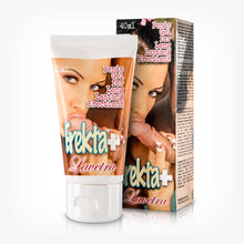Crema Erekta Plus Lavetra, pentru potenta, erectii puternice, intarzierea ejacularii  si marire penis, 40 ml