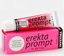 Crema Erekta Prompt Inverma, pentru stimulare clitoris si intensificare orgasm, 13 ml