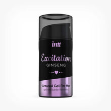Gel natural INTT Excitation Ginseng, pentru cresterea libidoului si orgasm intens femei, 15 ml