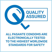 Prezervative groase PASANTE EXTRA THICK, cu lubrifiant suplimentar, 1 cutie x 3 buc