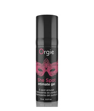 Gel ORGIE She Spot, pentru stimulare punct G si excitare, 15 ml