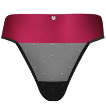 Chilot sexy Obsessive Tienesy, S/M, Rosu/Negru