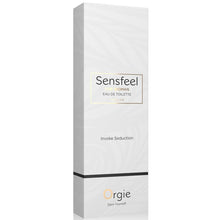 Parfum cu feromoni senzual, Orgie SENSFEEL Invoke Seduction, pentru femei, 10 ml