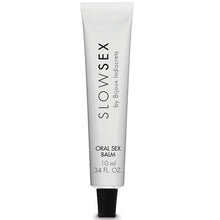 Balsam pentru sex oral Slow Sex by Bijoux Indiscrets, cu efect de racorire, hidratare si calmare, 10 ml