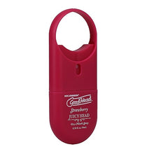 Spray pentru sex oral, GoodHead Juicy Head - Dry Mouth, umiditate instantanee, cu aroma de Capsuni, 9 ml