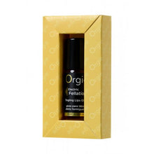 Luciu de buze pentru sex oral, ORGIE Electric Fellatio, roll-on, 10 ml