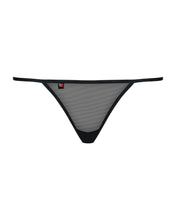 Chilot tanga sexy Obsessive Luiza, S/M, negru