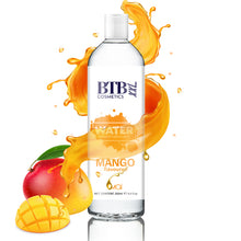 Lubrifiant BTB WATER Mango, pe baza de apa, cu aroma de Mango, 250 ml